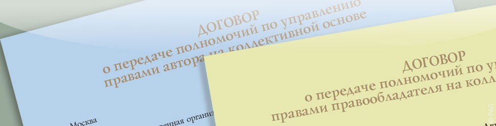 Какие полномочия передают авторы РАО?